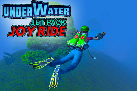 Under Water Jet Pack Joy Ride screenshot 3