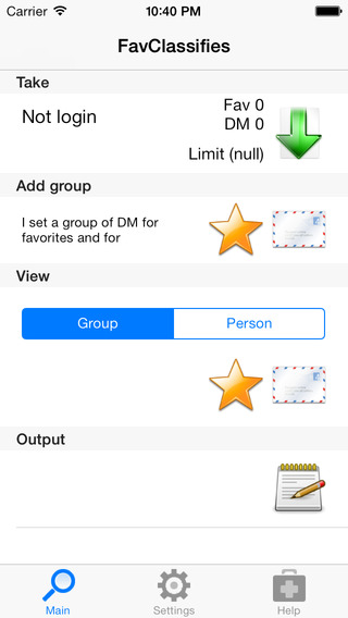 iPhone Screenshot 1