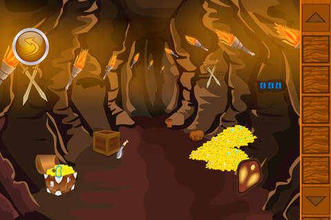 Cave of Pirates Escape Game screenshot 3