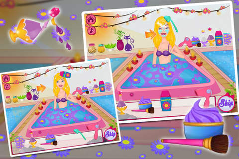 Princess Bridesmaid - Hair Spa,Makeover,Make up,Dress Up,Salon screenshot 3