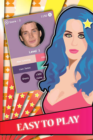 Guess Celebrity Image Quiz - Trivia Game of Famous Celeb Picture screenshot 2
