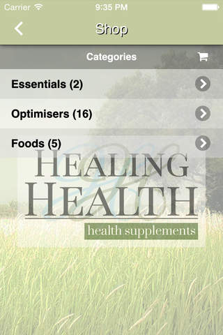 Healing Health screenshot 3