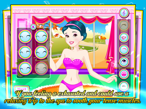 【免費遊戲App】Princess spa&dressup-APP點子