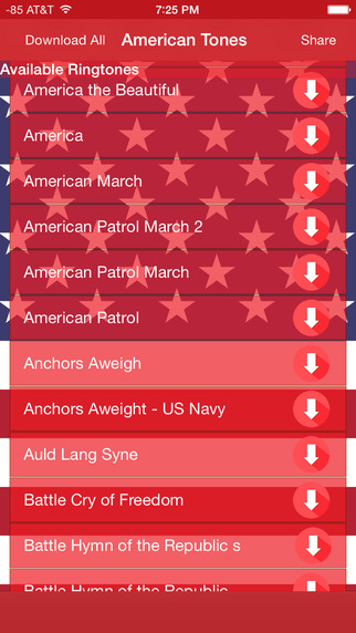 Best American and USA Ringtones Patriotic SMS and Tones