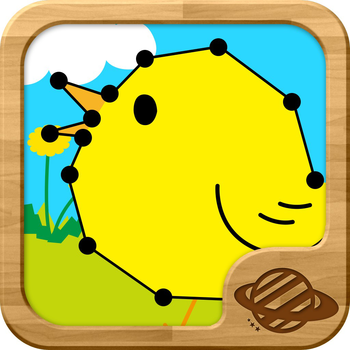 Kids Puzzle:Connect Dot To Dot 教育 App LOGO-APP開箱王