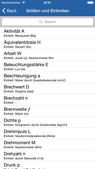 【免費教育App】Physik Formelsammlung-APP點子