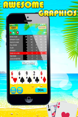 All Poker Playland Pro screenshot 4