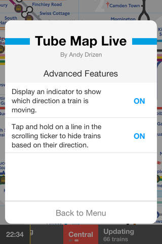 Tube Map Live screenshot 4