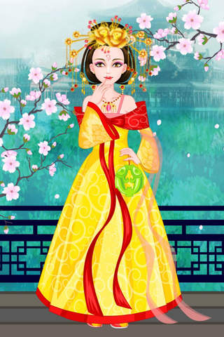 美丽中国公主 - 贵妃,武媚娘,女皇 screenshot 3