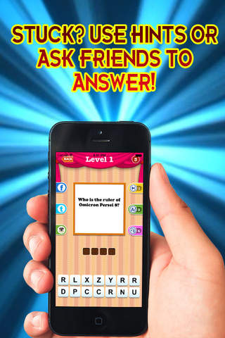 Fan Trivia - Futurama Edition Guess the Answer Quiz Challenge screenshot 4