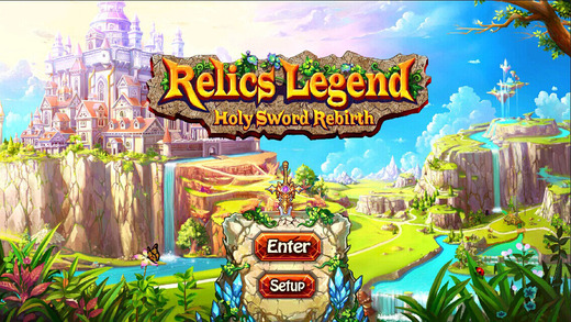 Relics Legend-Holy Sword Rebirth