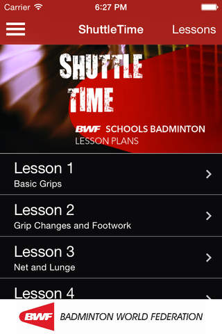Začni s bedminton Shuttle Time screenshot 3