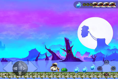 An Old Fun Sailor - Run & Jump Game screenshot 3