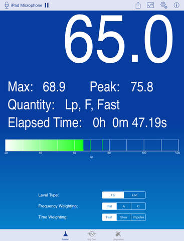 【免費工具App】SoundMeter-APP點子