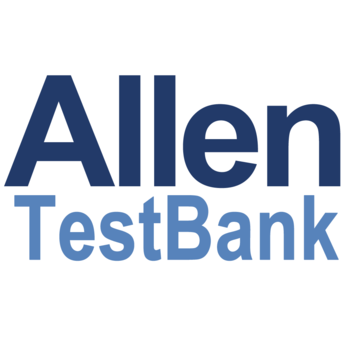 Allen Access: CFA® Exam Prep TestBank LOGO-APP點子