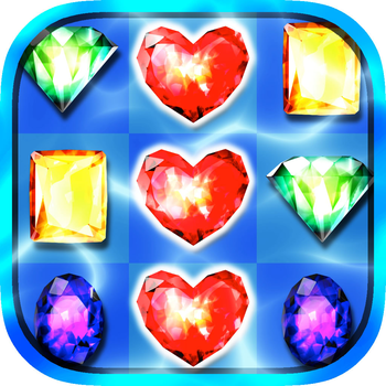 Jewel Blast Match - fun puzzle strategy game to play with friends LOGO-APP點子