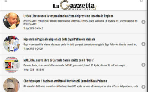 La Gazzetta Nissena screenshot 2
