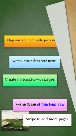 【免費生產應用App】Sticky - Beautiful Notebooks for iPad and iPhone-APP點子