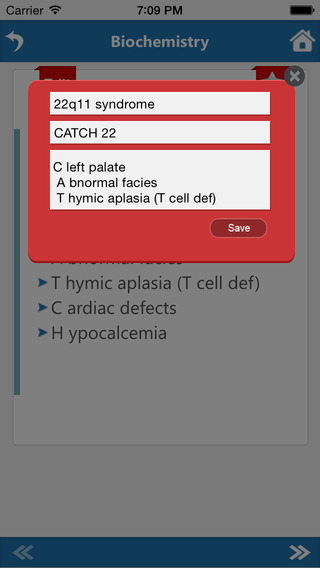 【免費教育App】COMLEX Mnemonics - OMM, Anatomy, Biochemistry, Pharmacology, Pathology, Microbiology and Osteopathic manipulative medicine-APP點子