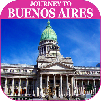 Buenos Aires_Journey to Argentina, -Offline Maps with Local Search, Directions & streetsviewer 交通運輸 App LOGO-APP開箱王