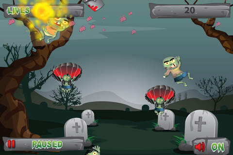 Zombies Attack - The Zombie Attacks In The World War 3 screenshot 2