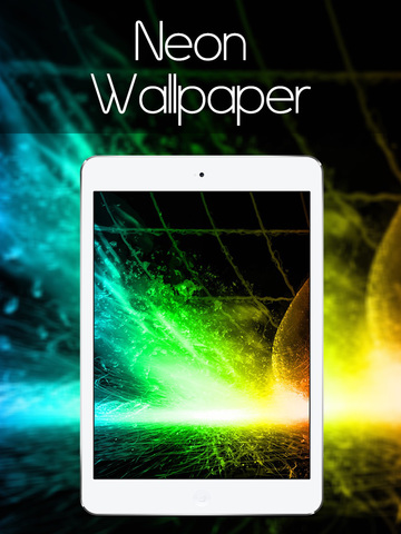 【免費攝影App】Stunning Neon Wallpapers HD - Backgrounds, Images, Photo Editor and Picture Puzzle Game-APP點子