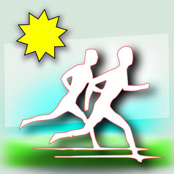 Running Calculator with Racing, Jogging, & Pace Logbook with Race Notes LOGO-APP點子