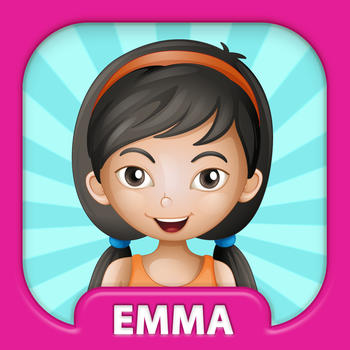 Adventures with Emma - Word Picture Association (Level 4) 教育 App LOGO-APP開箱王