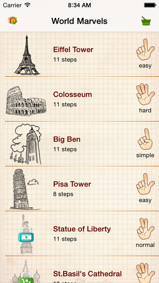 【免費旅遊App】Learn How To Draw : World Marvels-APP點子