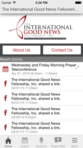 【免費生活App】Int'l Good News Fellowship-APP點子