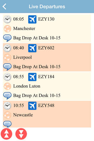 Belfast International Airport Flight Status Live screenshot 2