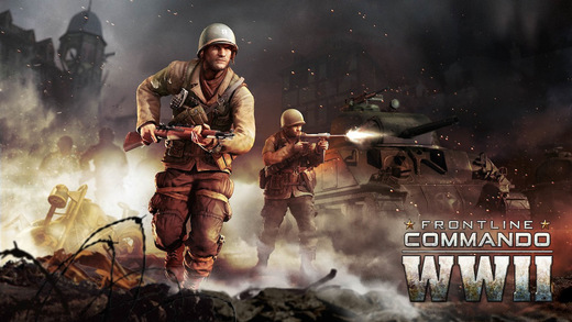 【免費遊戲App】Frontline Commando: WW2 Shooter-APP點子