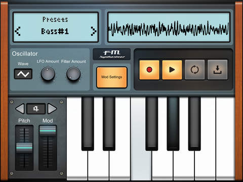 【免費音樂App】FM Synthesizer-APP點子