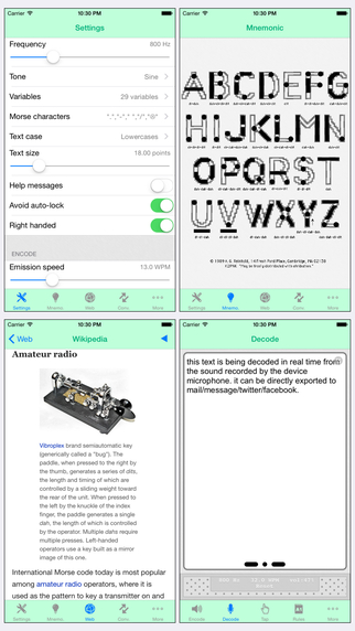 【免費工具App】Morse-It-APP點子