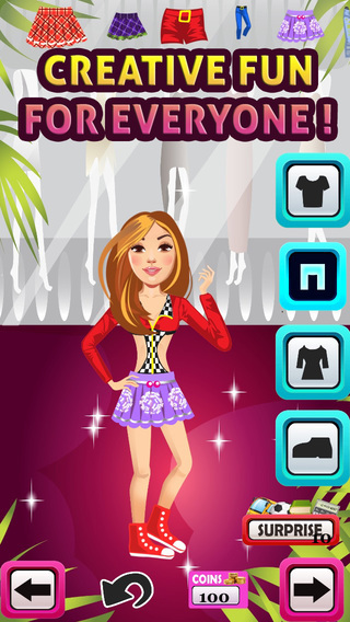 【免費遊戲App】My High School Teen Fashion Icon Dressing Up Game - Advert Free-APP點子