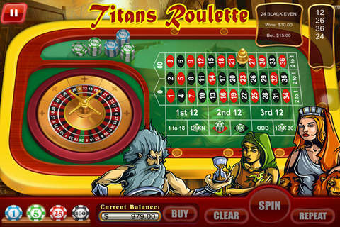 Titan's Roulette - Play Real Casino Style - Multiplayer Machines Pro screenshot 2