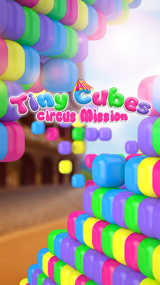 Tiny Cubes: Circus Mission
