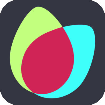 Photo Blendly - The FREE Image Blender App to get double exposure by combine two photos into one using frame filter modes LOGO-APP點子