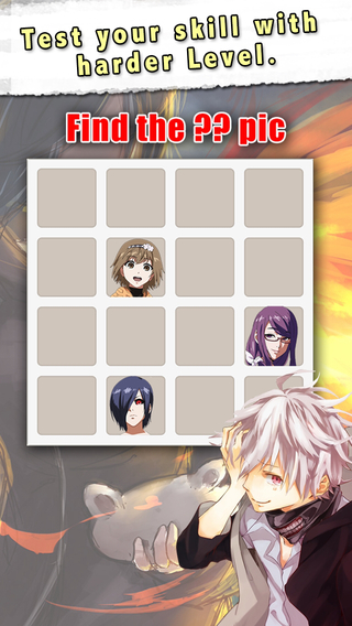 2048 Puzzle Tokyo Ghoul Edition:The Logic games 2014