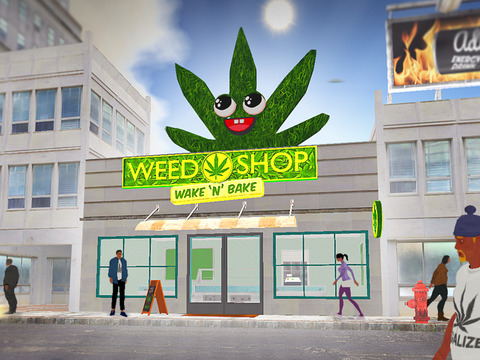 【免費遊戲App】Weed Bakery-APP點子