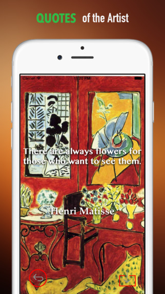 免費下載生活APP|Henri Matisse Paintings HD Wallpaper and His Inspirational Quotes Backgrounds Creator app開箱文|APP開箱王
