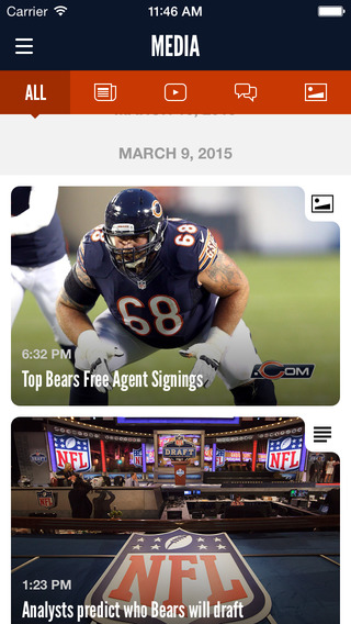 【免費運動App】Chicago Bears Official App-APP點子