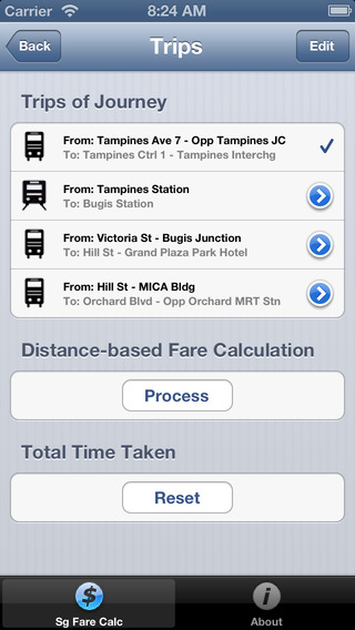 【免費旅遊App】Sg Fare Calc-APP點子