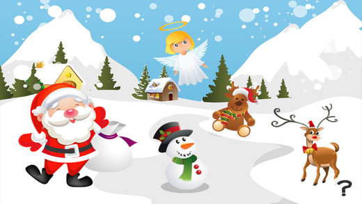 Christmas Game for Children: Learn with Santa Claus