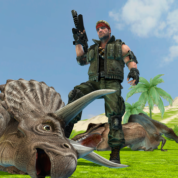 Dinosaur: Mercenary War Pro LOGO-APP點子