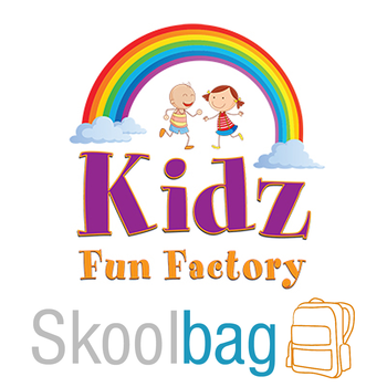 Kidz Fun Factory - Skoolbag LOGO-APP點子