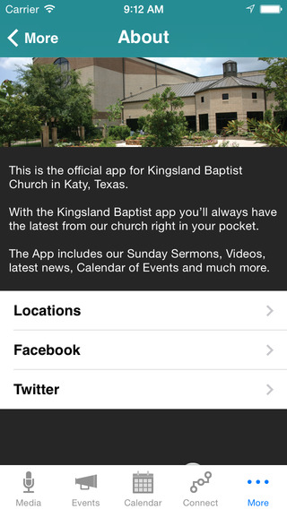 【免費生活App】Kingsland Baptist Church-APP點子