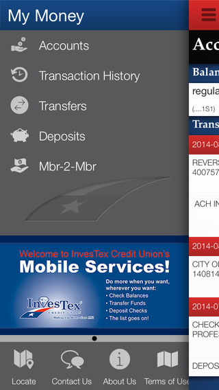 【免費財經App】InvesTex Credit Union Mobile Banking-APP點子