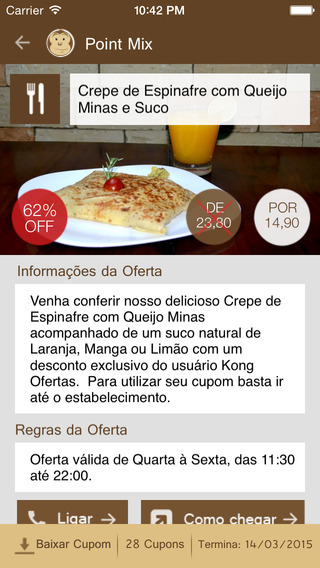 【免費生活App】Kong Ofertas-APP點子