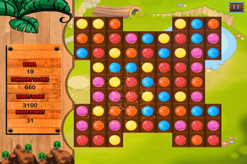 A Cookie Fun Crusher Super Sweet Matching Adventure Free screenshot 3